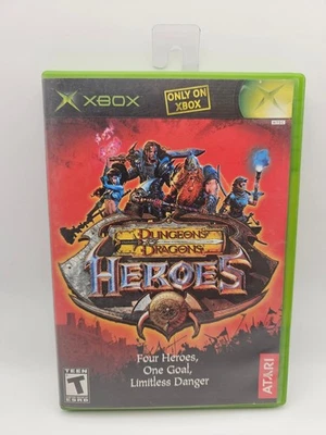 Игра Dungeons & Dragons Heroes (Microsoft Xbox, 2003 года) No Manual - Изображение 1 из 4