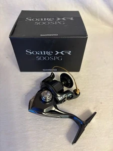 Shimano Soare XR500SPG Fishing Reel - B Rank, Used 7 Times - Picture 1 of 10