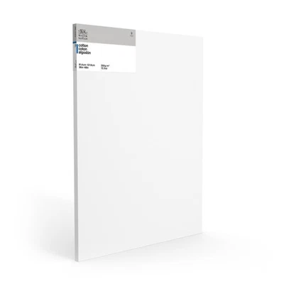 Lona de algodón clásica Winsor & Newton, borde profundo de 36" x 48" para óleo/acrílico Foto 1 de 3