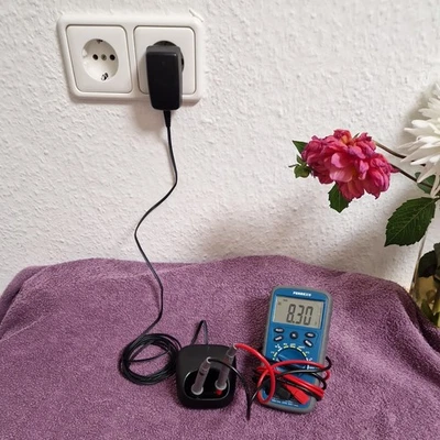 Siemens Gigaset AS405H AS405 A415H A415 AL415  Ladeschale S2581 Charger Netzteil - Bild 1 von 4