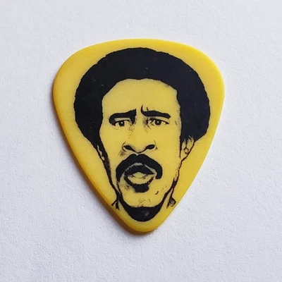 Mastodon Guitar Pick Brent Hinds - 2021 Hushed & Grim Tour Richard Pryor Pic - Image 1 of 2