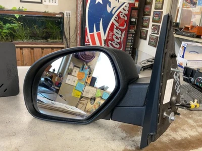 Espejo puerta izquierdo chevy silverado 1500 07 08 09 10 11 12 13 LH POWER NEGRO DL8 Foto 1 de 4