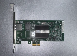 Intel  PRO/1000 ET LP PCI-E  Server Ethernet Adapter - Bild 1 von 2