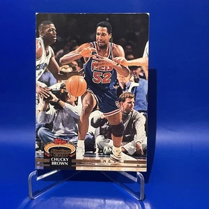 1992-93 Stadium Club #371 Chucky Brown - Picture 1 of 2