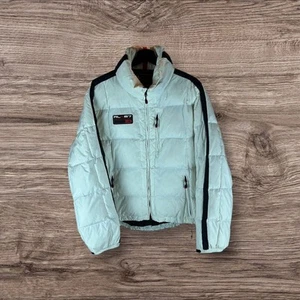 Ralph Lauren RLX 67 Puffer Down Jacket Ski Padded Coat White Large - Picture 1 of 5