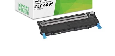 TCT CLT-C409S Cyan Toner Cartridge For Samsung CLP310 CLP315 CLX3170 CLX3175 - Image 1 of 3