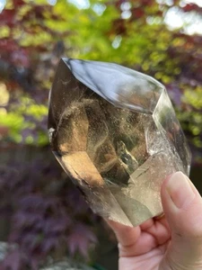 Brazilian Phantom Citrine Point Beautiful/Abundance/Energising AAA+ 475g 2 - Picture 1 of 16