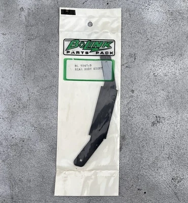 Bolink RC 1:10 Rear Body Mount #BL5247B  FACTORY SEALED BLACK - Image 1 of 3