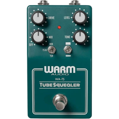 Warm Audio WA-TS Tubo Chillido Clip Suave Tubo Amplificador-Conducción Overdrive Pedal En muy buena condición Foto 1 de 3