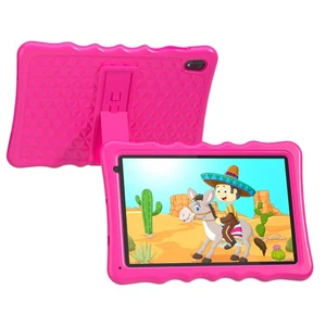 Byybuo A70W 10.1-inch 32GB Kids Tablet with Parental Control, WiFi, Android PINK - Picture 1 of 6