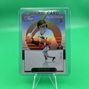 2024 Panini Three and Two - On the Horizon Coby Mayo /10 (RC) - Bild 1 von 2