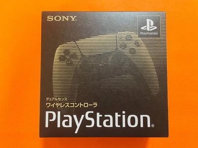 New PS5 DualSense Wireless Controller Grey 30th Anniversary Limited Sony Japan - Image 1 of 4