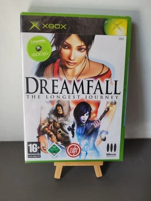 Dreamfall The Longest Journey Xbox - Brand New & Sealed - UK PAL 🇬🇧  - Image 1 of 4