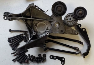 92-96 Corvette C4 LT1 LT4 Accessory Mounting Bracket with Hardware Pulley OEM - Bild 1 von 10