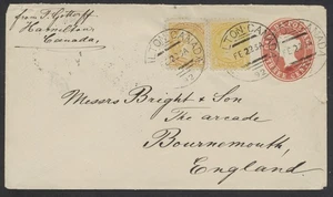 1892 Hamilton Squared Circle Precursors en PSE mejorado a receptor de Inglaterra - Imagen 1 de 2