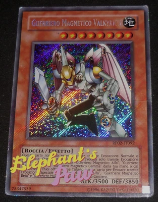 Yugioh - Guerriero Magnetico Valkyrion RARA SEGRETA - RP02-IT092 - Immagine 1 di 3