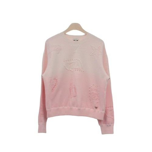 Felpa CHANEL Cruise in maglia di cashmere 24C 38 88912657