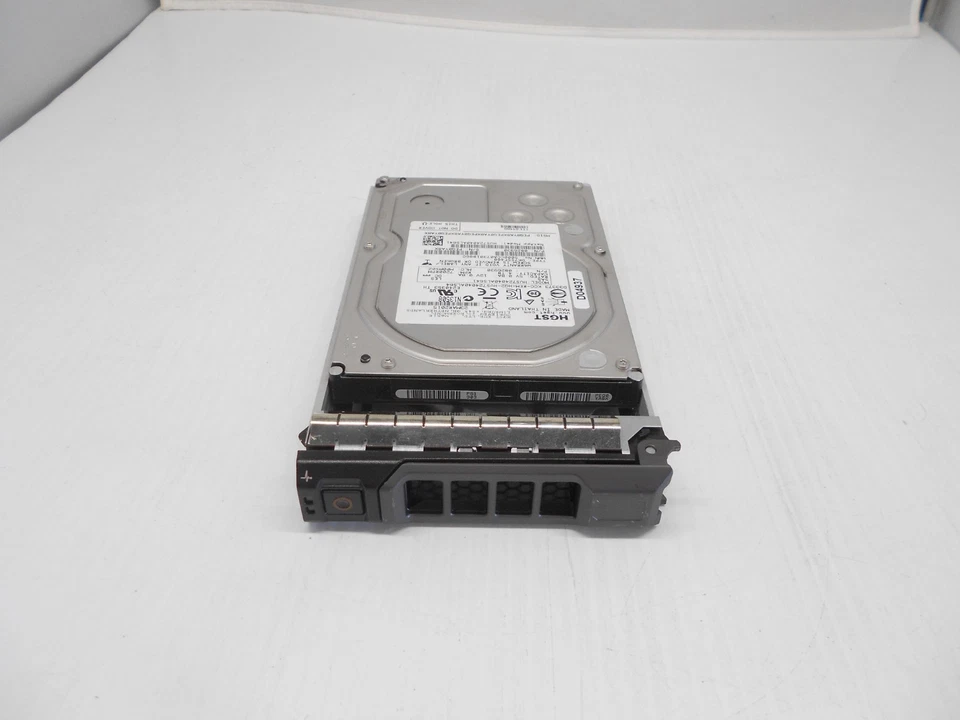 4TB 7.2K SAS 6G Hard Drive 3.5'' for DELL SERVER T710 R410 R710 R720 R510 R730 - Image 1 of 1