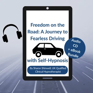 Fahrangst & Fahrangst Hypnose CD + Gratis MP3 & Begleit-eBook - Bild 1 von 4