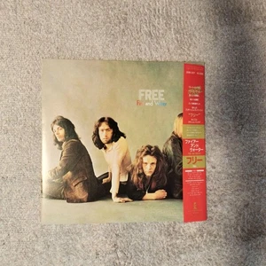 Free Fire and Water Vinyl LP Excellent Condition Hard Rock Japan Press - Picture 1 of 6