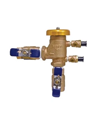 Febco 3/4 in. Bronze Pressure Vacuum Breaker Backflow Preventer 765DBV-FZ 3/4 - Image 1 of 3
