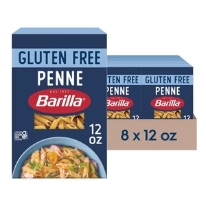 Barilla Glutenfreie Penne Pasta, 12 Oz (8er Pack) - Bild 1 von 8