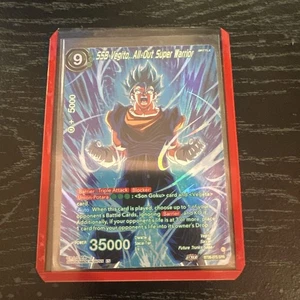 ✨SSB Vegito, All-Out Super Warrior SPR BT26-075 Dragon Ball Super Masters Eng - Picture 1 of 3