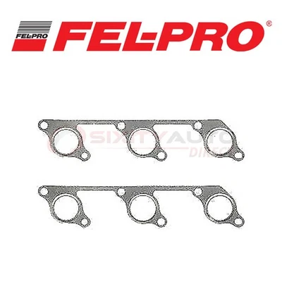 Fel Pro Exhaust Manifold Gasket Set for 2001-2003 Ford Explorer Sport Trac fs Foto 1 de 4