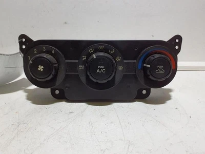 Kia SPECTRA 2004-2006 calefacción aire acondicionado temperatura control climático Foto 1 de 4