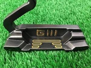 Y0726 Daiwa Globeride G3 Putter 2018 GIII 34" Used C Rank Golf Club - Picture 1 of 5