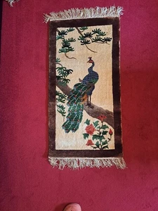 Seidenteppich/Orientteppich China - Bild 1 von 3