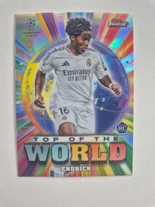 2024-25 Topps Finest Uefa Club Competitions - Top of the World Endrick #TW-30 - Bild 1 von 1