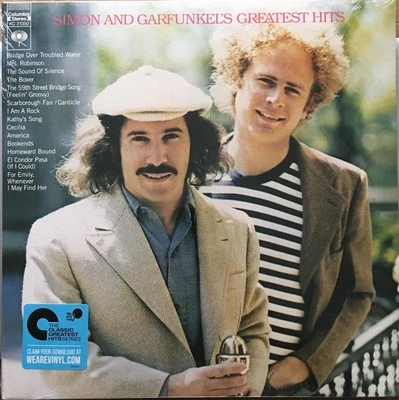 Simon & Garfunkel Simon And Garfunkel's Greatest Hits LP, Comp, RE 2018 Folk Roc - Image 1 of 4