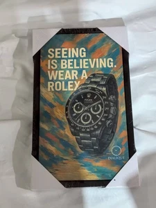 Luxury Rolex Fan Art Poster 30x50 cm – Unique Piece – Wall Decor - Imagen 1 de 4