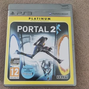 Portal 2 Sony PlayStation 3 PS3 game complete with Manual - Picture 1 of 7