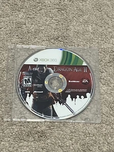 Dragon Age II (Microsoft Xbox 360, 2011) Disc Only - Tested - BioWare RPG - Picture 1 of 1