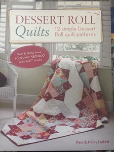 Dessertrollenquilts: 12 einfache Dessertrollen-Quiltmuster von Nicky Lintott und - Bild 1 von 1