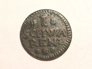 Münze Freie Reichsstadt Bremen: 1 Schwaren 1732 - Bild 1 von 3