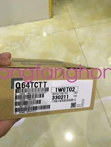 1PCS Mitsubishi PLC Q64TCTT In Box -New Free Shipping FedEx or DHL or UPS - Picture 1 of 1