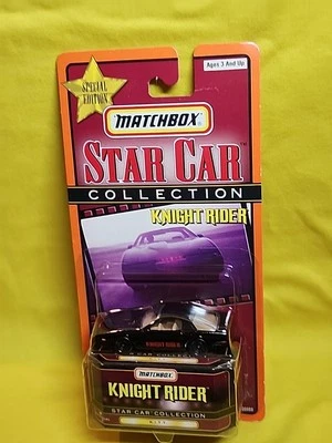 1998 MATCHBOX STAR CAR COLLECTION KNIGHT RIDER K.I.T.T. 1/64 UNIVERSAL NIP 🔥J - Image 1 of 4