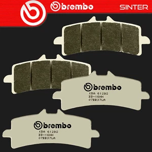 Kit Pastiglie Freno Brembo Sinter Anteriori per DUCATI MONSTER 1200S 2014 > - Imagen 1 de 4