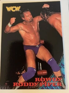 “Rowdy” Roddy Piper Topps 1998 WCW nWO #16 WWE WWF HOF’er - Picture 1 of 2
