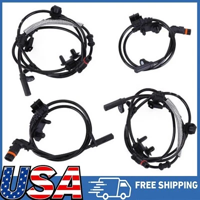 Sensor de velocidad de rueda ABS de 4* para Dodge Challenger Charger 2008-2010 tracción trasera delantera y trasera Foto 1 de 4