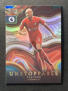 Fabinho 2022-23 Panini Select Premier League Soccer #8 Silver Holo - Picture 1 of 2
