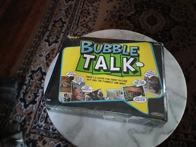 Hilarious Bubble Talk Techno Source Family Friends Board Game NEW Sealed 2010 - Image 1 of 2