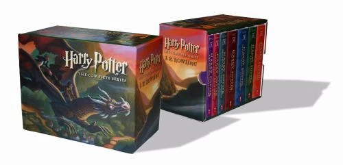 Harry Potter Ser Boxset 1-7 by J. K. Rowling (2009, Paperback)