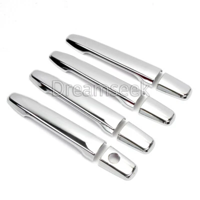 Door Handle Cover for Mitsubishi Outlander/Lancer 2008-2020 Chrome Molding Trim - image 1 of 4