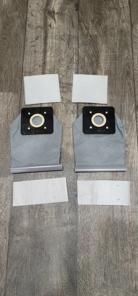 Euro-Pro EP044 Canister 2 Cloth Bags and 2 Sets Filters - 2X044 - Image 1 of 1