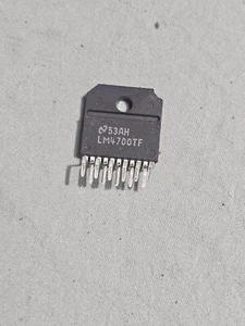 AMPLIFICATORE SEMI AUDIO NAZIONALE LM4700TF - Foto 1 di 1