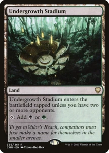 Undergrowth Stadium - Commander Legends (CMR) Regular - Picture 1 of 2